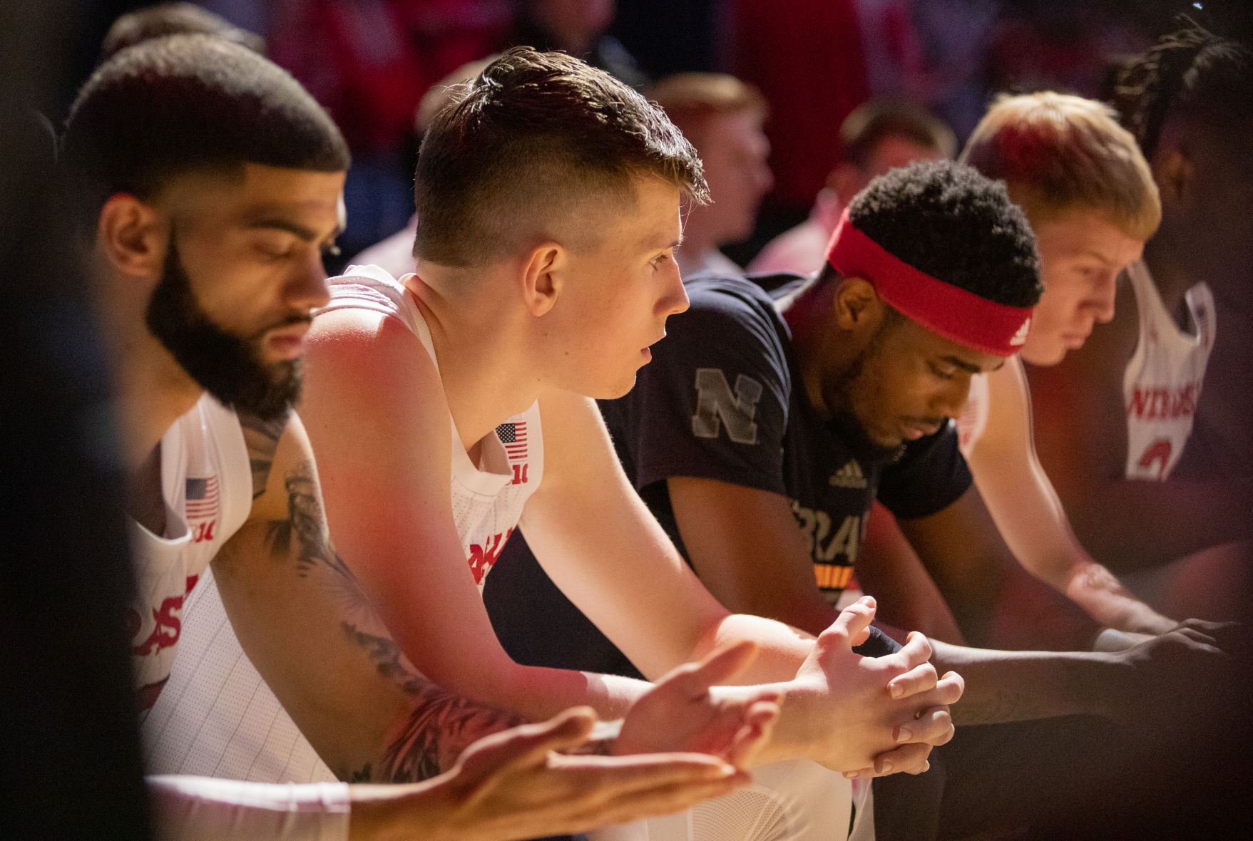 Nebraska Basketball vs. Penn State Photo No. 4